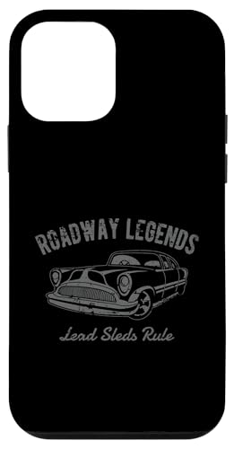 Roadway Legends Bleischlitten Lineal Classic Car Retro Design Hülle für iPhone 12 mini Roadway Legends Bleischlitten Lineal Classic Car Retro Design Hülle für iPhone 12 mini von Awesome Classic Car Show Designs and Souvenirs