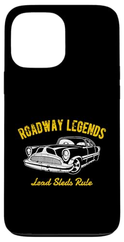 Roadway Legends Bleischlitten Lineal Classic Car Retro Design Hülle für iPhone 13 Pro Max Roadway Legends Bleischlitten Lineal Classic Car Retro Design Hülle für iPhone 13 Pro Max von Awesome Classic Car Show Designs and Souvenirs