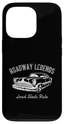Roadway Legends Bleischlitten Lineal Classic Car Retro Design Hülle für iPhone 13 Pro Roadway Legends Bleischlitten Lineal Classic Car Retro Design Hülle für iPhone 13 Pro von Awesome Classic Car Show Designs and Souvenirs