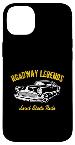 Roadway Legends Bleischlitten Lineal Classic Car Retro Design Hülle für iPhone 14 Plus Roadway Legends Bleischlitten Lineal Classic Car Retro Design Hülle für iPhone 14 Plus von Awesome Classic Car Show Designs and Souvenirs
