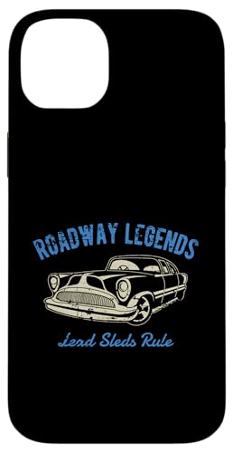 Roadway Legends Bleischlitten Lineal Classic Car Retro Design Hülle für iPhone 14 Plus Roadway Legends Bleischlitten Lineal Classic Car Retro Design Hülle für iPhone 14 Plus von Awesome Classic Car Show Designs and Souvenirs