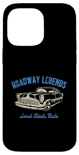Roadway Legends Bleischlitten Lineal Classic Car Retro Design Hülle für iPhone 14 Pro Max Roadway Legends Bleischlitten Lineal Classic Car Retro Design Hülle für iPhone 14 Pro Max von Awesome Classic Car Show Designs and Souvenirs