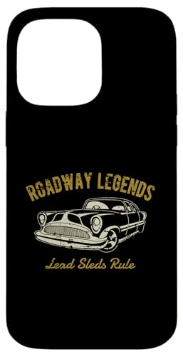 Roadway Legends Bleischlitten Lineal Classic Car Retro Design Hülle für iPhone 14 Pro Max Roadway Legends Bleischlitten Lineal Classic Car Retro Design Hülle für iPhone 14 Pro Max von Awesome Classic Car Show Designs and Souvenirs