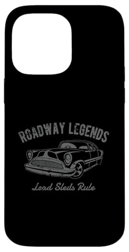 Roadway Legends Bleischlitten Lineal Classic Car Retro Design Hülle für iPhone 14 Pro Max Roadway Legends Bleischlitten Lineal Classic Car Retro Design Hülle für iPhone 14 Pro Max von Awesome Classic Car Show Designs and Souvenirs