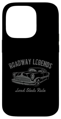 Roadway Legends Bleischlitten Lineal Classic Car Retro Design Hülle für iPhone 14 Pro Roadway Legends Bleischlitten Lineal Classic Car Retro Design Hülle für iPhone 14 Pro von Awesome Classic Car Show Designs and Souvenirs