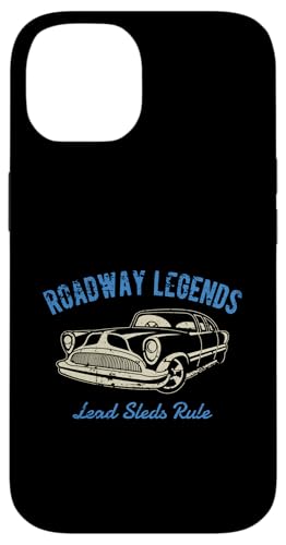 Roadway Legends Bleischlitten Lineal Classic Car Retro Design Hülle für iPhone 14 Roadway Legends Bleischlitten Lineal Classic Car Retro Design Hülle für iPhone 14 von Awesome Classic Car Show Designs and Souvenirs
