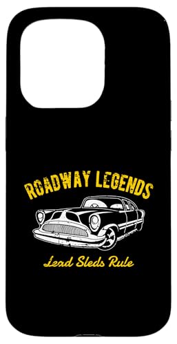Roadway Legends Bleischlitten Lineal Classic Car Retro Design Hülle für iPhone 15 Pro Roadway Legends Bleischlitten Lineal Classic Car Retro Design Hülle für iPhone 15 Pro von Awesome Classic Car Show Designs and Souvenirs