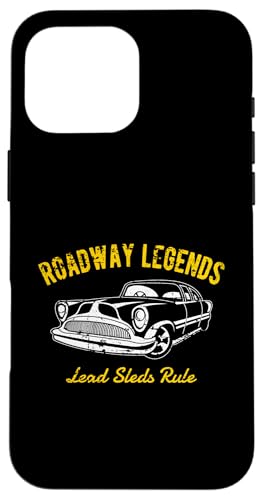 Roadway Legends Bleischlitten Lineal Classic Car Retro Design Hülle für iPhone 16 Pro Max Roadway Legends Bleischlitten Lineal Classic Car Retro Design Hülle für iPhone 16 Pro Max von Awesome Classic Car Show Designs and Souvenirs