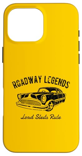 Roadway Legends Bleischlitten Lineal Classic Car Retro Design Hülle für iPhone 16 Pro Max Roadway Legends Bleischlitten Lineal Classic Car Retro Design Hülle für iPhone 16 Pro Max von Awesome Classic Car Show Designs and Souvenirs