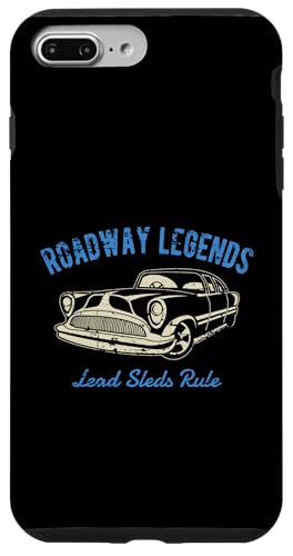 Roadway Legends Bleischlitten Lineal Classic Car Retro Design Hülle für iPhone 7 Plus/8 Plus Roadway Legends Bleischlitten Lineal Classic Car Retro Design Hülle für iPhone 7 Plus/8 Plus von Awesome Classic Car Show Designs and Souvenirs