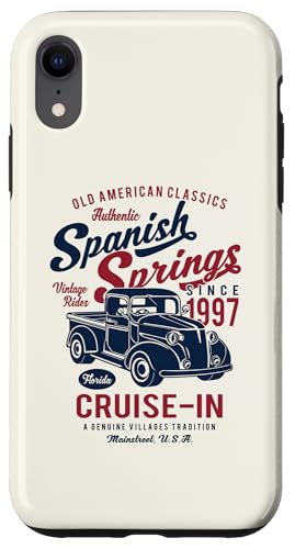 Spanish Springs Cruise-In Vintage Rides Villages FL Design Hülle für iPhone XR Spanish Springs Cruise-In Vintage Rides Villages FL Design Hülle für iPhone XR von Awesome Classic Car Show Designs and Souvenirs