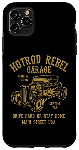 Hotrod Rebel Automotive Nostalgie Old Car Design Hülle für iPhone 11 Pro Max Hotrod Rebel Automotive Nostalgie Old Car Design Hülle für iPhone 11 Pro Max von Awesome Classic Hotrod Car Designs and Souvenirs
