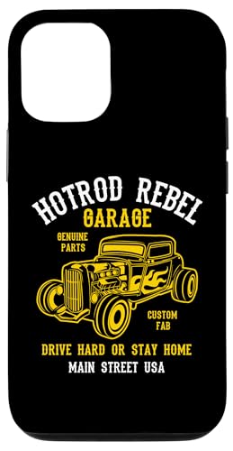 Hotrod Rebel Automotive Nostalgie Old Car Design Hülle für iPhone 12/12 Pro Hotrod Rebel Automotive Nostalgie Old Car Design Hülle für iPhone 12/12 Pro von Awesome Classic Hotrod Car Designs and Souvenirs