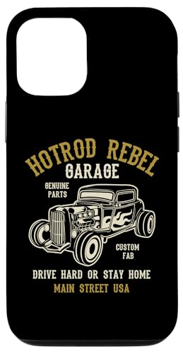 Hotrod Rebel Automotive Nostalgie Old Car Design Hülle für iPhone 12/12 Pro Hotrod Rebel Automotive Nostalgie Old Car Design Hülle für iPhone 12/12 Pro von Awesome Classic Hotrod Car Designs and Souvenirs