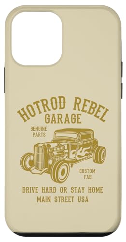 Hotrod Rebel Automotive Nostalgie Old Car Design Hülle für iPhone 12 mini Hotrod Rebel Automotive Nostalgie Old Car Design Hülle für iPhone 12 mini von Awesome Classic Hotrod Car Designs and Souvenirs