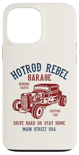 Hotrod Rebel Automotive Nostalgie Old Car Design Hülle für iPhone 13 Pro Max Hotrod Rebel Automotive Nostalgie Old Car Design Hülle für iPhone 13 Pro Max von Awesome Classic Hotrod Car Designs and Souvenirs