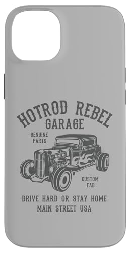 Hotrod Rebel Automotive Nostalgie Old Car Design Hülle für iPhone 14 Plus Hotrod Rebel Automotive Nostalgie Old Car Design Hülle für iPhone 14 Plus von Awesome Classic Hotrod Car Designs and Souvenirs
