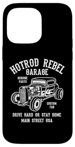 Hotrod Rebel Automotive Nostalgie Old Car Design Hülle für iPhone 14 Pro Max Hotrod Rebel Automotive Nostalgie Old Car Design Hülle für iPhone 14 Pro Max von Awesome Classic Hotrod Car Designs and Souvenirs