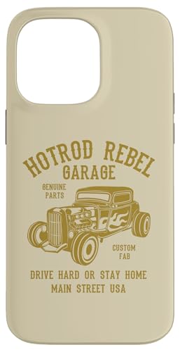 Hotrod Rebel Automotive Nostalgie Old Car Design Hülle für iPhone 14 Pro Max Hotrod Rebel Automotive Nostalgie Old Car Design Hülle für iPhone 14 Pro Max von Awesome Classic Hotrod Car Designs and Souvenirs