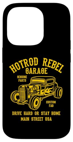 Hotrod Rebel Automotive Nostalgie Old Car Design Hülle für iPhone 14 Pro Hotrod Rebel Automotive Nostalgie Old Car Design Hülle für iPhone 14 Pro von Awesome Classic Hotrod Car Designs and Souvenirs