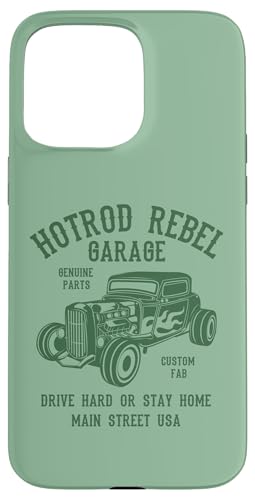 Hotrod Rebel Automotive Nostalgie Old Car Design Hülle für iPhone 15 Pro Max Hotrod Rebel Automotive Nostalgie Old Car Design Hülle für iPhone 15 Pro Max von Awesome Classic Hotrod Car Designs and Souvenirs