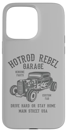 Hotrod Rebel Automotive Nostalgie Old Car Design Hülle für iPhone 15 Pro Max Hotrod Rebel Automotive Nostalgie Old Car Design Hülle für iPhone 15 Pro Max von Awesome Classic Hotrod Car Designs and Souvenirs