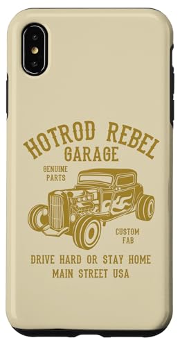 Hotrod Rebel Automotive Nostalgie Old Car Design Hülle für iPhone XS Max Hotrod Rebel Automotive Nostalgie Old Car Design Hülle für iPhone XS Max von Awesome Classic Hotrod Car Designs and Souvenirs
