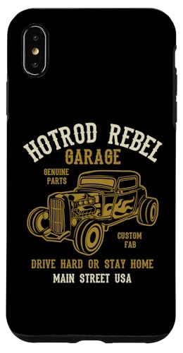 Hotrod Rebel Automotive Nostalgie Old Car Design Hülle für iPhone XS Max Hotrod Rebel Automotive Nostalgie Old Car Design Hülle für iPhone XS Max von Awesome Classic Hotrod Car Designs and Souvenirs