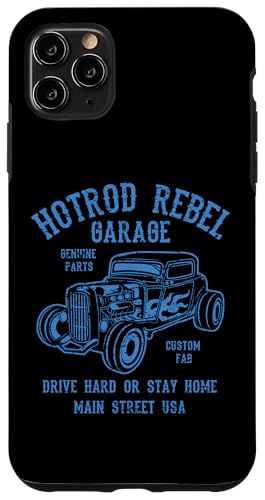 Hotrod Rebel Automotive Nostalgie Old Car Distressed Design Hülle für iPhone 11 Pro Max Hotrod Rebel Automotive Nostalgie Old Car Distressed Design Hülle für iPhone 11 Pro Max von Awesome Classic Hotrod Car Designs and Souvenirs