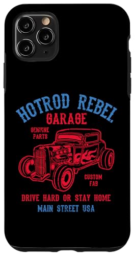 Hotrod Rebel Automotive Nostalgie Old Car Distressed Design Hülle für iPhone 11 Pro Max Hotrod Rebel Automotive Nostalgie Old Car Distressed Design Hülle für iPhone 11 Pro Max von Awesome Classic Hotrod Car Designs and Souvenirs
