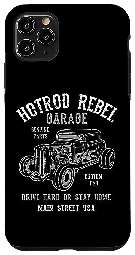Hotrod Rebel Automotive Nostalgie Old Car Distressed Design Hülle für iPhone 11 Pro Max Hotrod Rebel Automotive Nostalgie Old Car Distressed Design Hülle für iPhone 11 Pro Max von Awesome Classic Hotrod Car Designs and Souvenirs