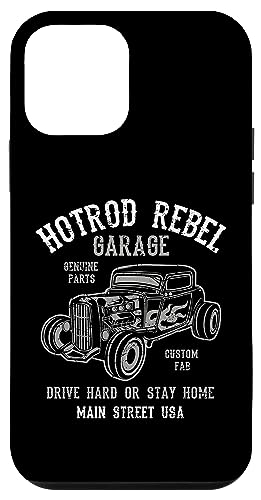 Hotrod Rebel Automotive Nostalgie Old Car Distressed Design Hülle für iPhone 12 mini Hotrod Rebel Automotive Nostalgie Old Car Distressed Design Hülle für iPhone 12 mini von Awesome Classic Hotrod Car Designs and Souvenirs