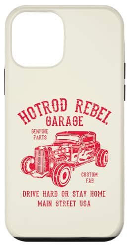 Hotrod Rebel Automotive Nostalgie Old Car Distressed Design Hülle für iPhone 12 mini Hotrod Rebel Automotive Nostalgie Old Car Distressed Design Hülle für iPhone 12 mini von Awesome Classic Hotrod Car Designs and Souvenirs