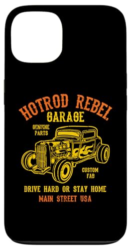 Hotrod Rebel Automotive Nostalgie Old Car Distressed Design Hülle für iPhone 13 Hotrod Rebel Automotive Nostalgie Old Car Distressed Design Hülle für iPhone 13 von Awesome Classic Hotrod Car Designs and Souvenirs
