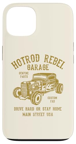Hotrod Rebel Automotive Nostalgie Old Car Distressed Design Hülle für iPhone 13 Hotrod Rebel Automotive Nostalgie Old Car Distressed Design Hülle für iPhone 13 von Awesome Classic Hotrod Car Designs and Souvenirs