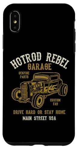 Hotrod Rebel Automotive Nostalgie Old Car Distressed Design Hülle für iPhone XS Max Hotrod Rebel Automotive Nostalgie Old Car Distressed Design Hülle für iPhone XS Max von Awesome Classic Hotrod Car Designs and Souvenirs