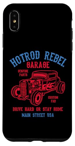 Hotrod Rebel Automotive Nostalgie Old Car Distressed Design Hülle für iPhone XS Max Hotrod Rebel Automotive Nostalgie Old Car Distressed Design Hülle für iPhone XS Max von Awesome Classic Hotrod Car Designs and Souvenirs
