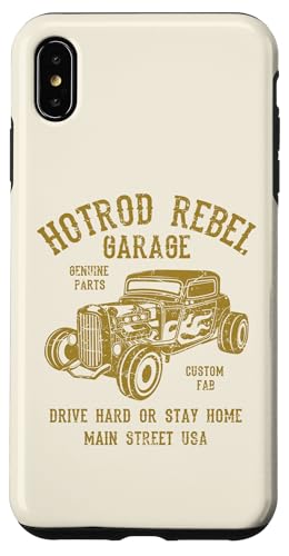 Hotrod Rebel Automotive Nostalgie Old Car Distressed Design Hülle für iPhone XS Max Hotrod Rebel Automotive Nostalgie Old Car Distressed Design Hülle für iPhone XS Max von Awesome Classic Hotrod Car Designs and Souvenirs