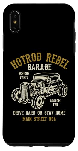 Hotrod Rebel Automotive Nostalgie Old Car Distressed Design Hülle für iPhone XS Max Hotrod Rebel Automotive Nostalgie Old Car Distressed Design Hülle für iPhone XS Max von Awesome Classic Hotrod Car Designs and Souvenirs