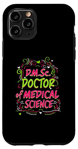 DM.Sc. Promotion zum Doktor der Medizin Hülle für iPhone 11 Pro von Awesome Designs