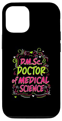 DM.Sc. Promotion zum Doktor der Medizin Hülle für iPhone 12/12 Pro von Awesome Designs