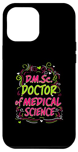 DM.Sc. Promotion zum Doktor der Medizin Hülle für iPhone 12 Pro Max von Awesome Designs