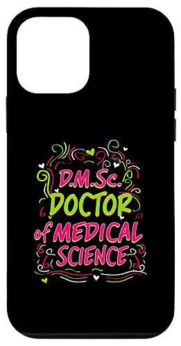 DM.Sc. Promotion zum Doktor der Medizin Hülle für iPhone 12 mini von Awesome Designs