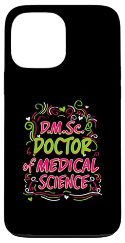 DM.Sc. Promotion zum Doktor der Medizin Hülle für iPhone 13 Pro Max DM.Sc. Promotion zum Doktor der Medizin Hülle für iPhone 13 Pro Max von Awesome Designs