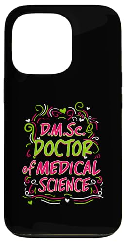 DM.Sc. Promotion zum Doktor der Medizin Hülle für iPhone 13 Pro von Awesome Designs