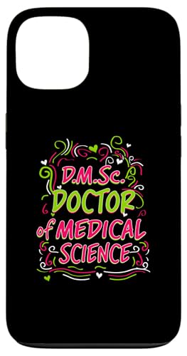 DM.Sc. Promotion zum Doktor der Medizin Hülle für iPhone 13 von Awesome Designs