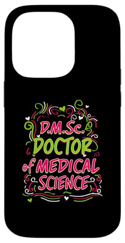 DM.Sc. Promotion zum Doktor der Medizin Hülle für iPhone 14 Pro von Awesome Designs