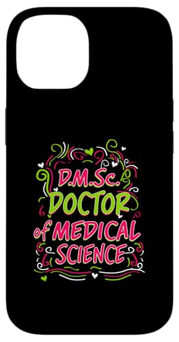 DM.Sc. Promotion zum Doktor der Medizin Hülle für iPhone 14 von Awesome Designs