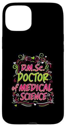 DM.Sc. Promotion zum Doktor der Medizin Hülle für iPhone 15 Plus von Awesome Designs