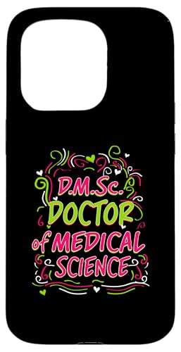 DM.Sc. Promotion zum Doktor der Medizin Hülle für iPhone 15 Pro von Awesome Designs